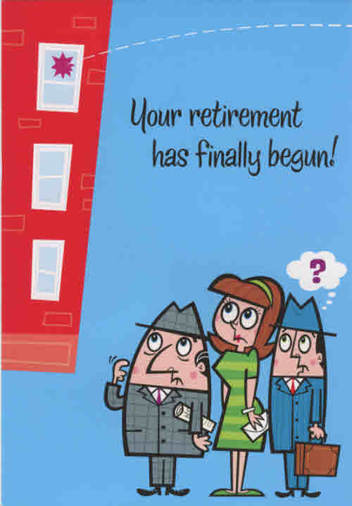 Retirement Card