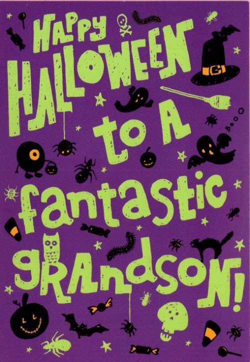 Halloween Grandson