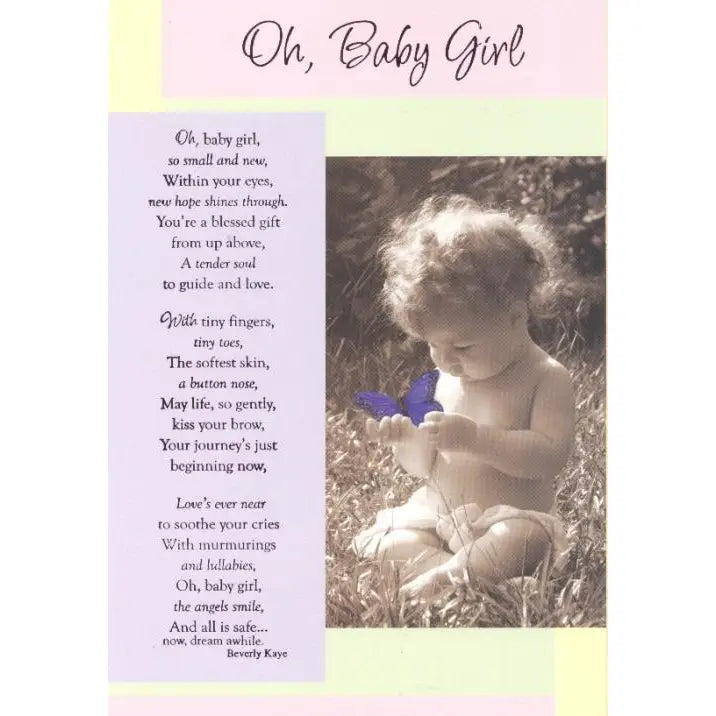 Religious Baby Girl Congrats