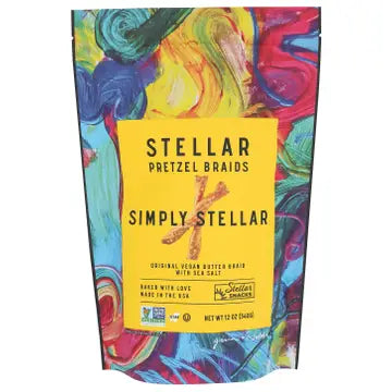 Stellar Pretzel Braids
