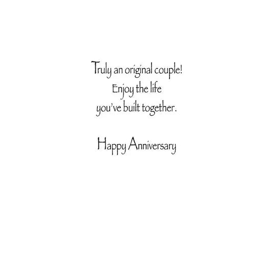 Humor Anniversary Card