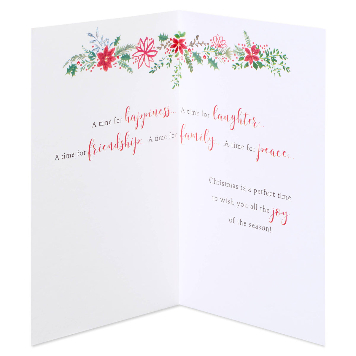 Christmas Card for Anyone (Deer and Squirrel)