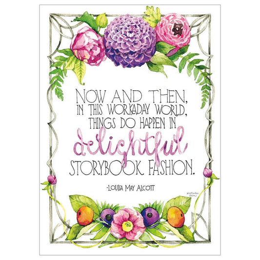 Now and Then - Engagement Card