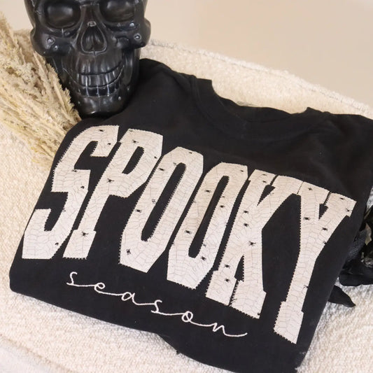 Halloween Spooky Season Short Sleeve T-shirt