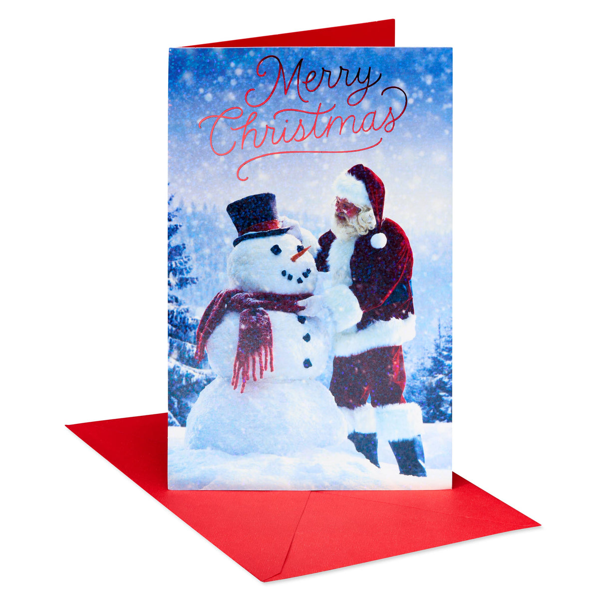 Christmas Card for Anyone (Happiness and Wonder)