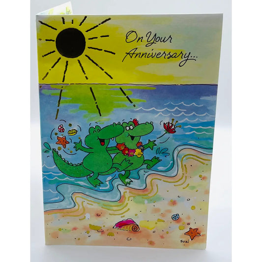 Pop-Up Anniversary Card