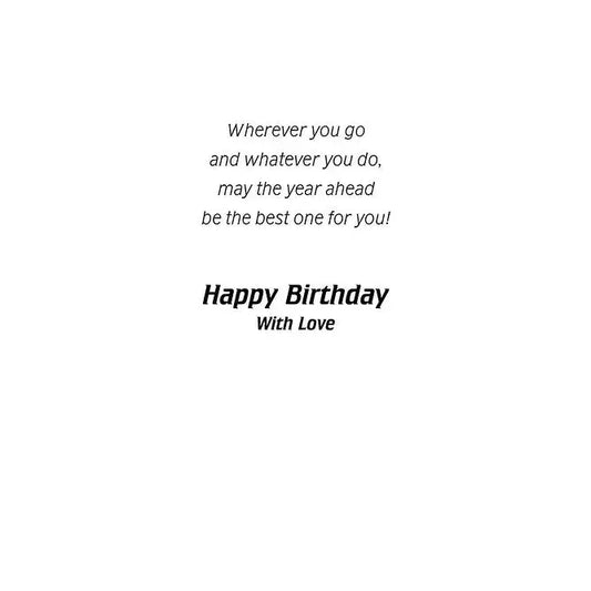 Grandson Birthday Card