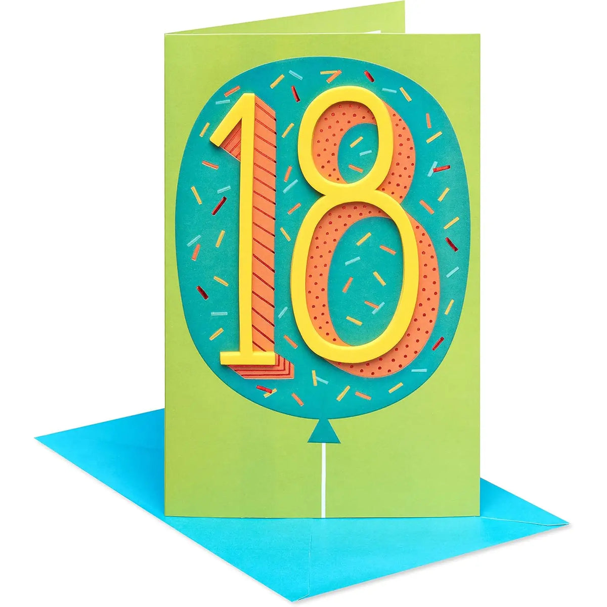 18th Birthday Card for Anyone
