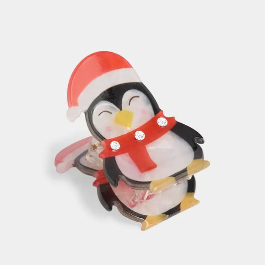 Holiday Hair Clips, Asst