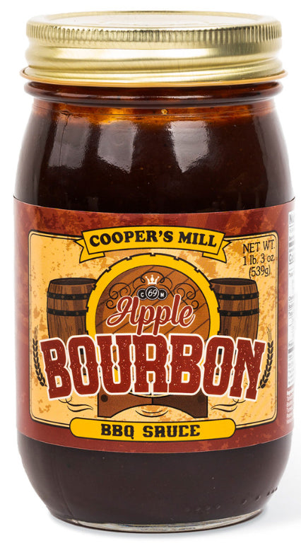 Apple Bourbon BBQ Sauce
