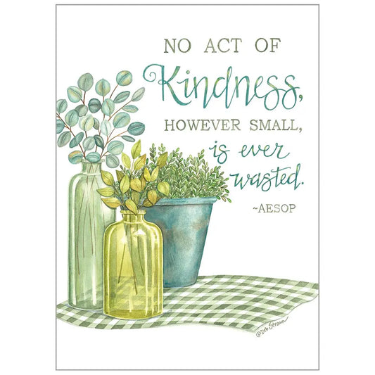 Act of Kindness - Thank You Value Card