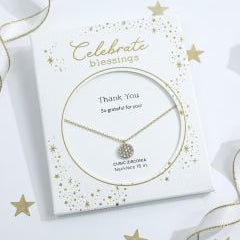 Celebrate Blessings Necklace Collection