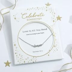 Celebrate Blessings Necklace Collection