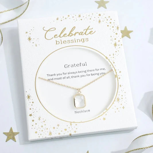 Celebrate Blessings Necklace Collection