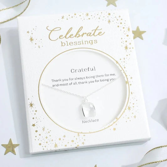 Celebrate Blessings Necklace Collection