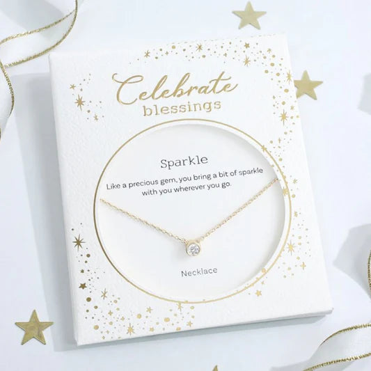 Celebrate Blessings Necklace Collection