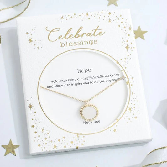Celebrate Blessings Necklace Collection