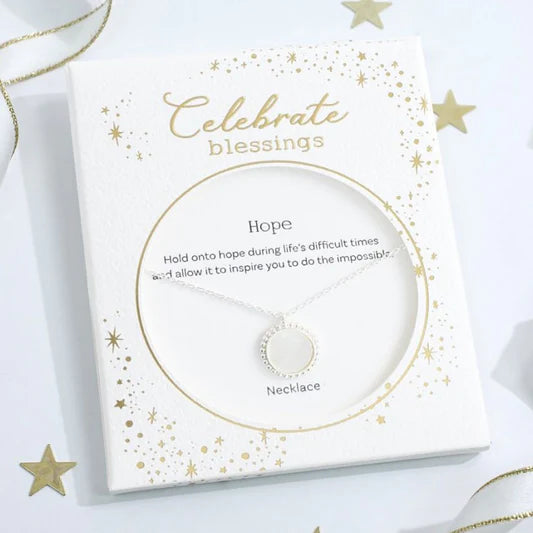 Celebrate Blessings Necklace Collection