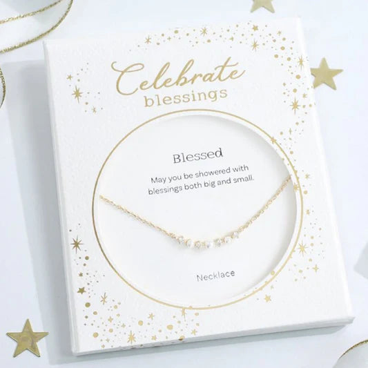 Celebrate Blessings Necklace Collection