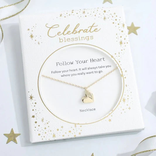 Celebrate Blessings Necklace Collection