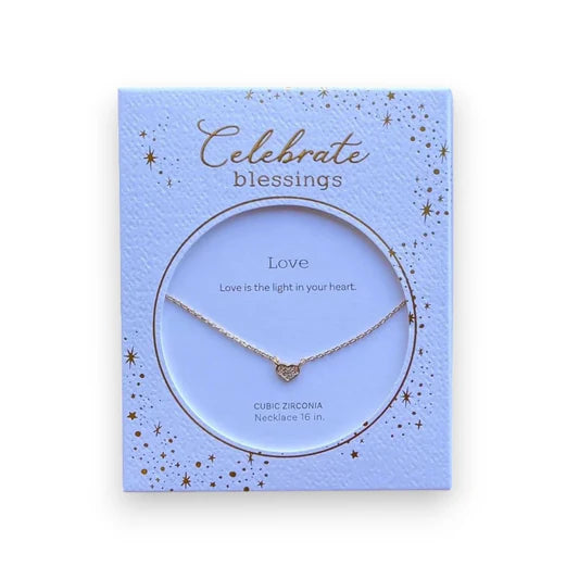 Celebrate Blessings Necklace Collection