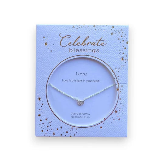 Celebrate Blessings Necklace Collection