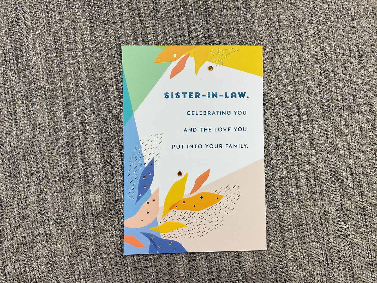 Sister-in-law -Mother’s Day