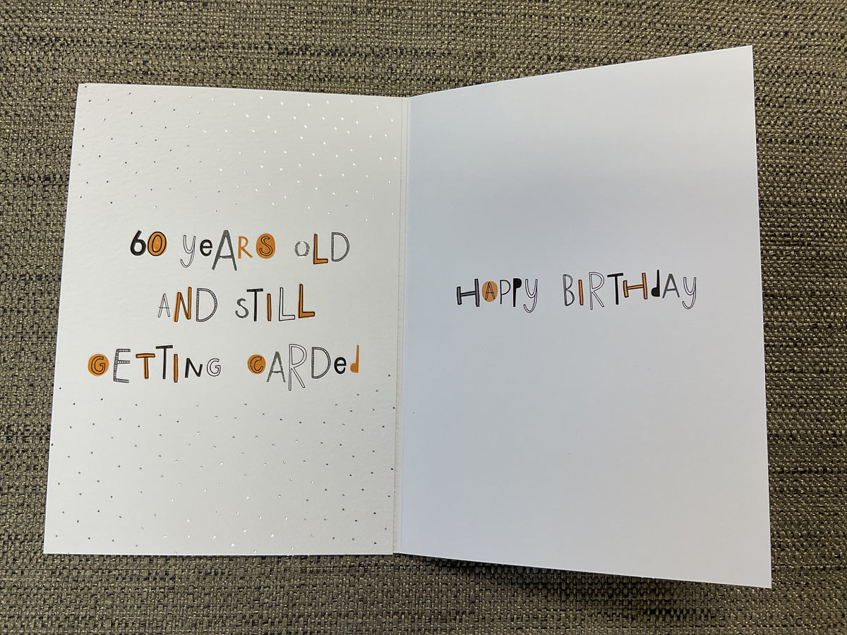 60th Birthday