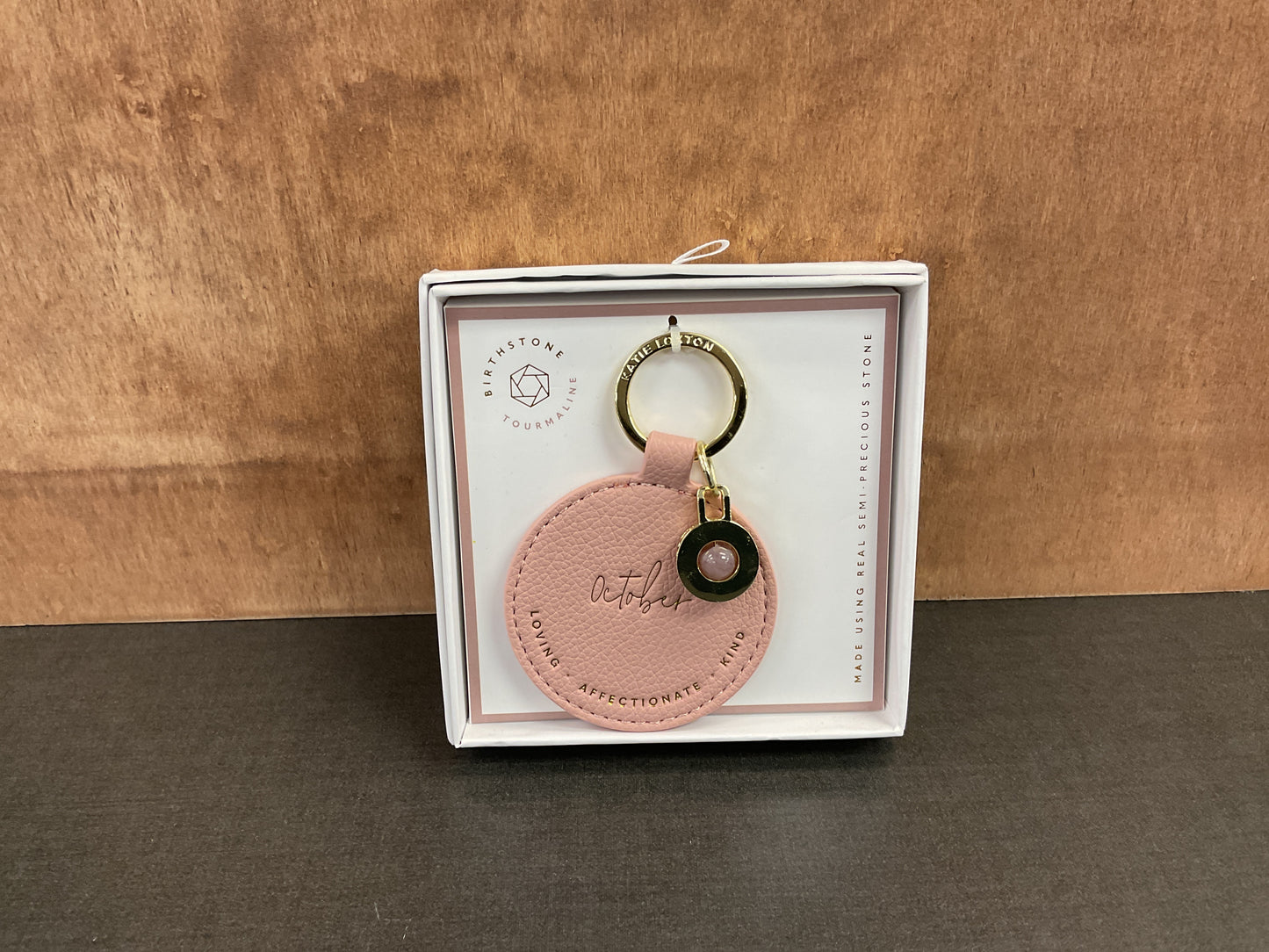 Katie Loxton Birthstone Keyring