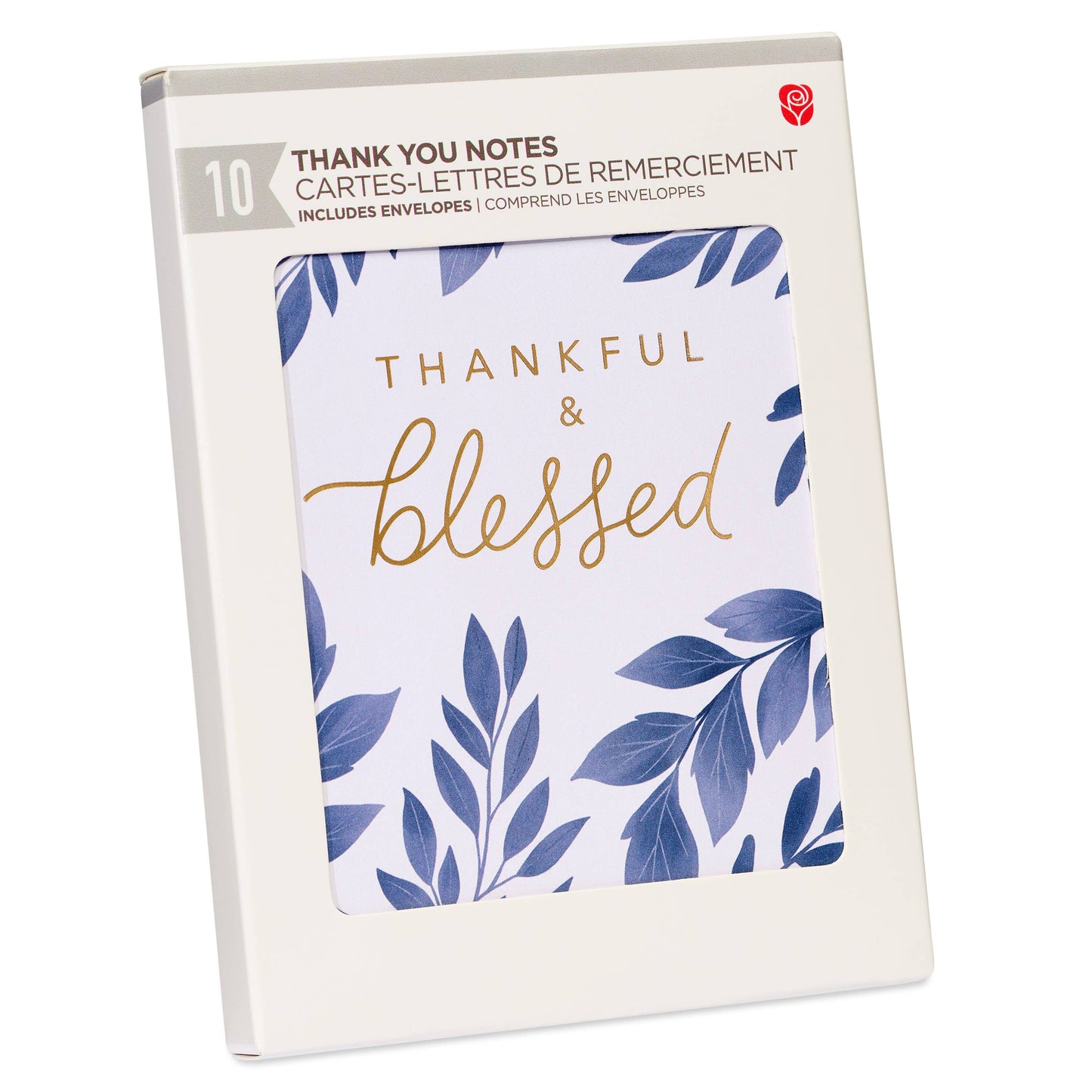 Thank You Card Stationery Notes, Blessed Botanicals 10-Count