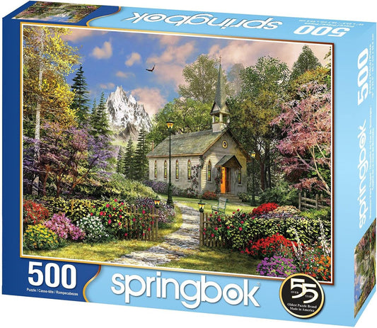 Mountain View Chapel
500 Piece Jigsaw Puzzle