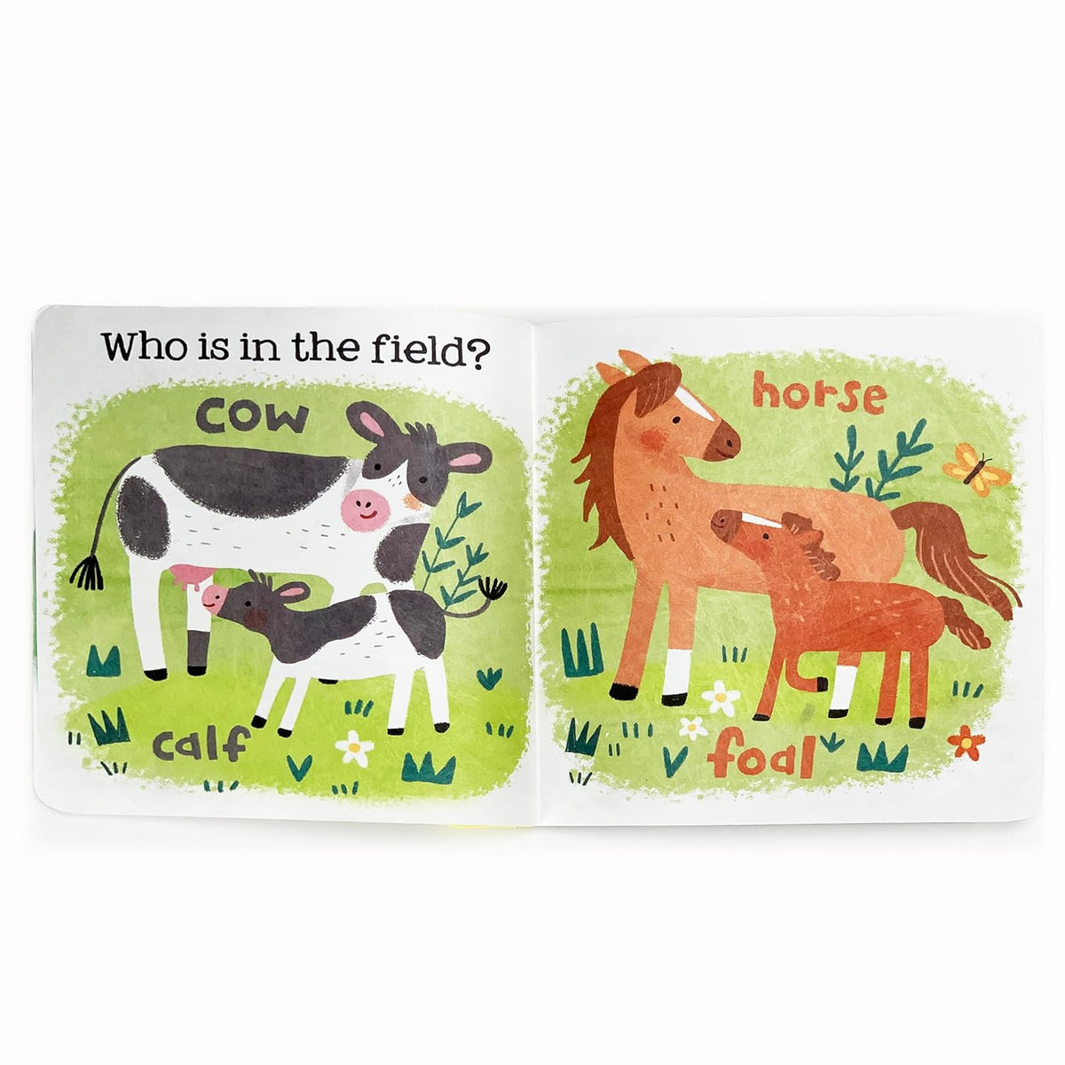 Tuffy Farm Babies Book