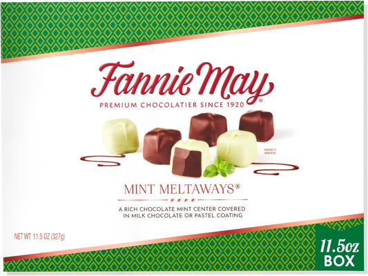 Fannie May Mint Meltaways 11.5 oz Box