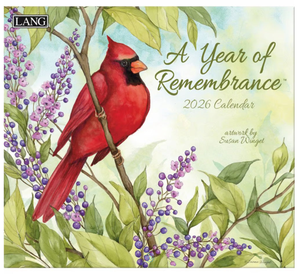 Lang Wall Calendar 2026