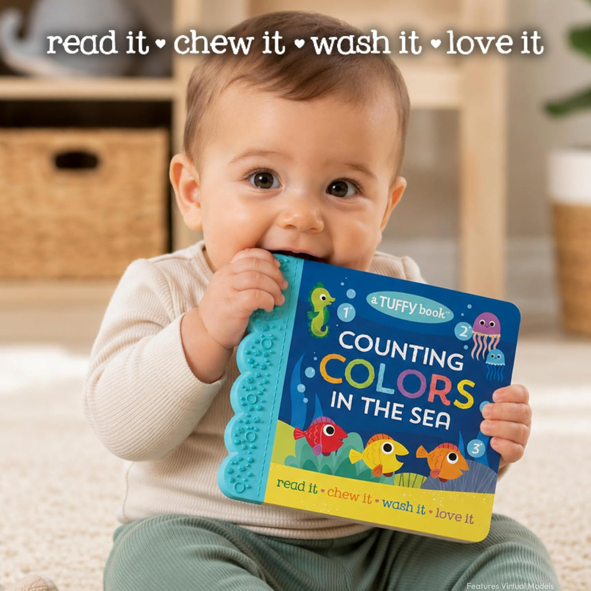 Tuffy Counting Colors in the Sea Book