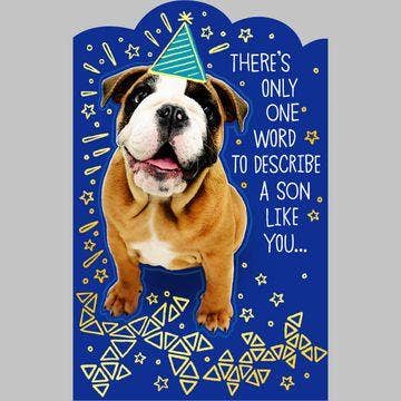 Son Birthday Card