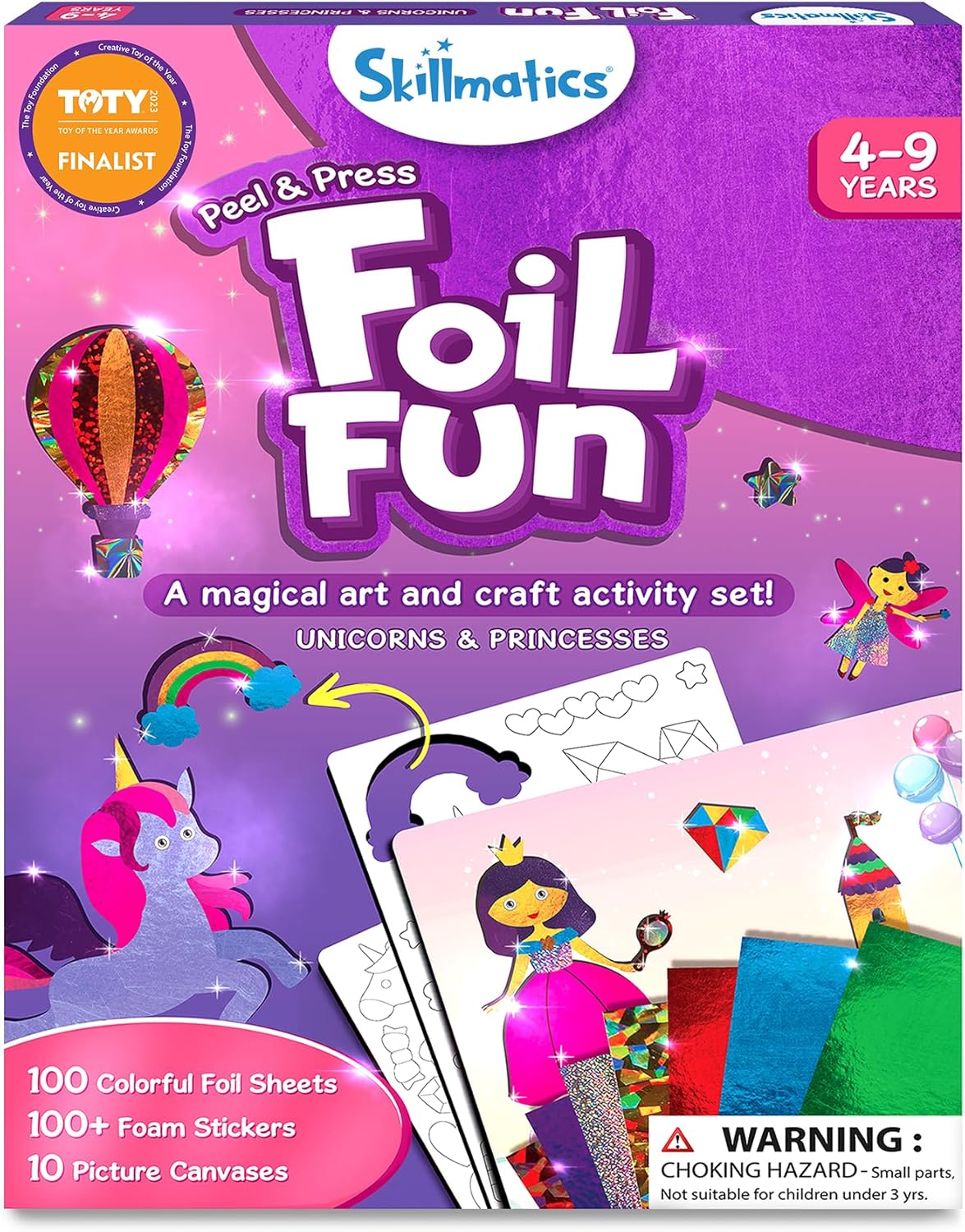 Peel & Press Foil Fun
