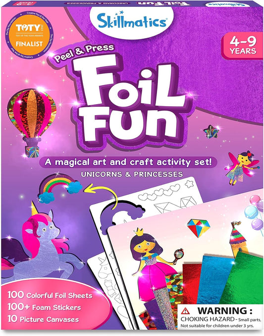 Peel & Press Foil Fun