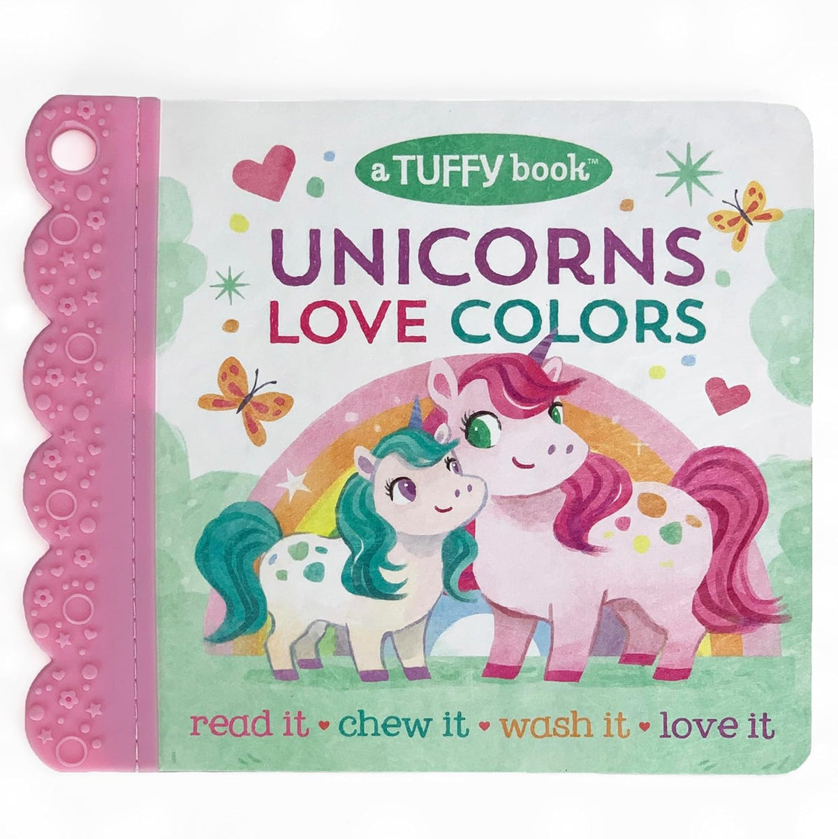 Tuffy Unicorns Love Colors