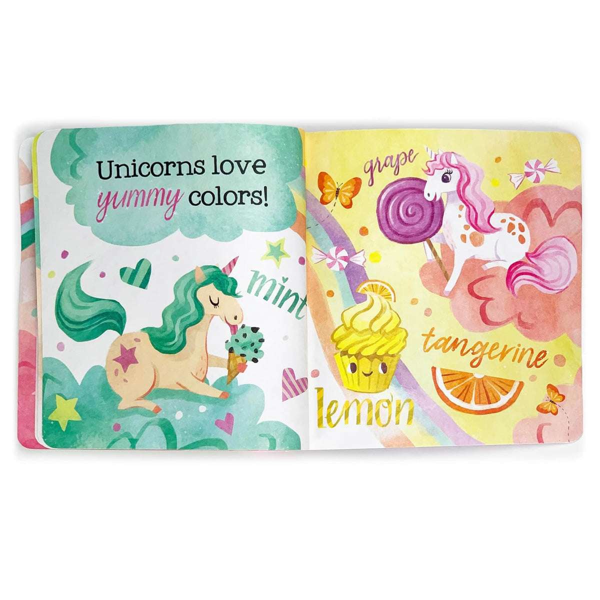 Tuffy Unicorns Love Colors