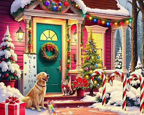 Waiting for Santa