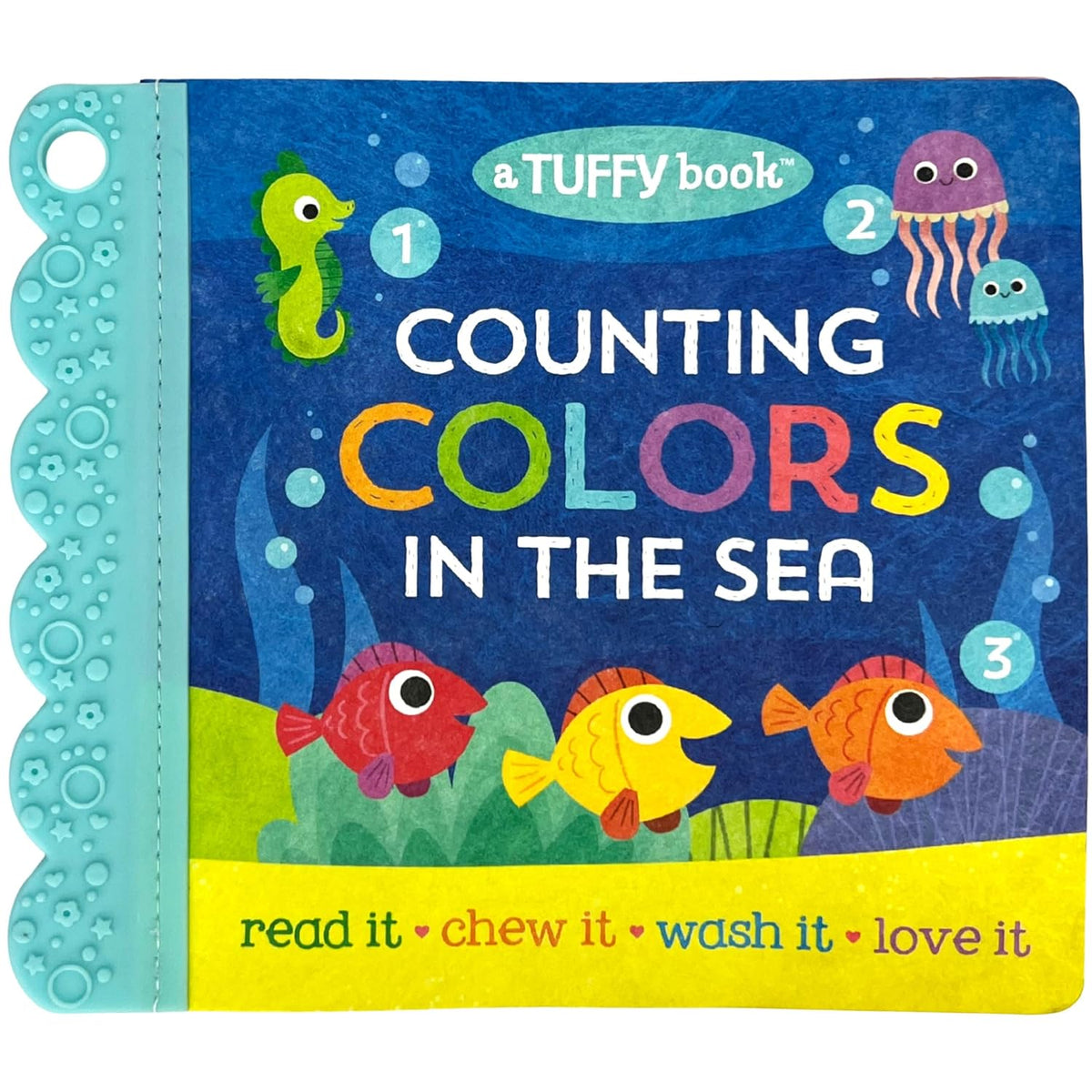 Tuffy Counting Colors in the Sea Book