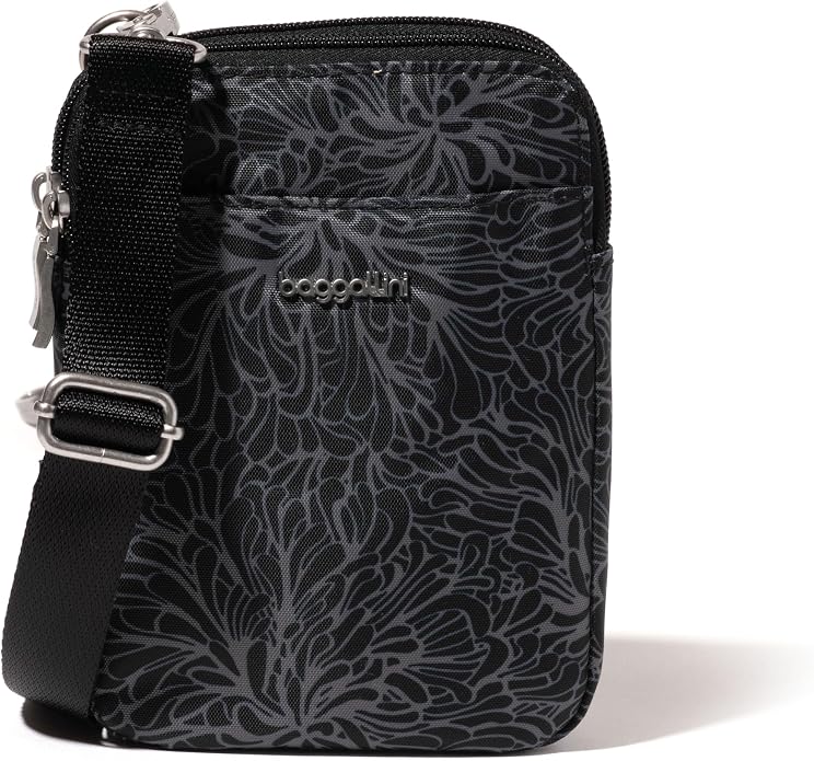 Baggellini Modern Take Two RFID Crossbody