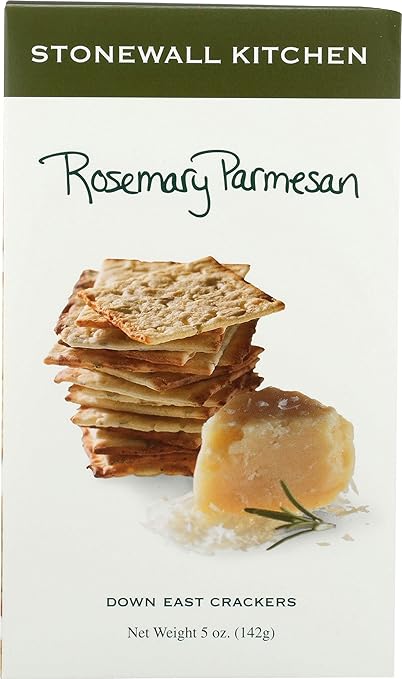 Rosemary Parmesan Crackers