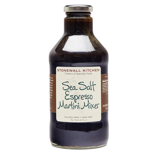 Sea Salt Espresso Martini Mixer 24 oz.