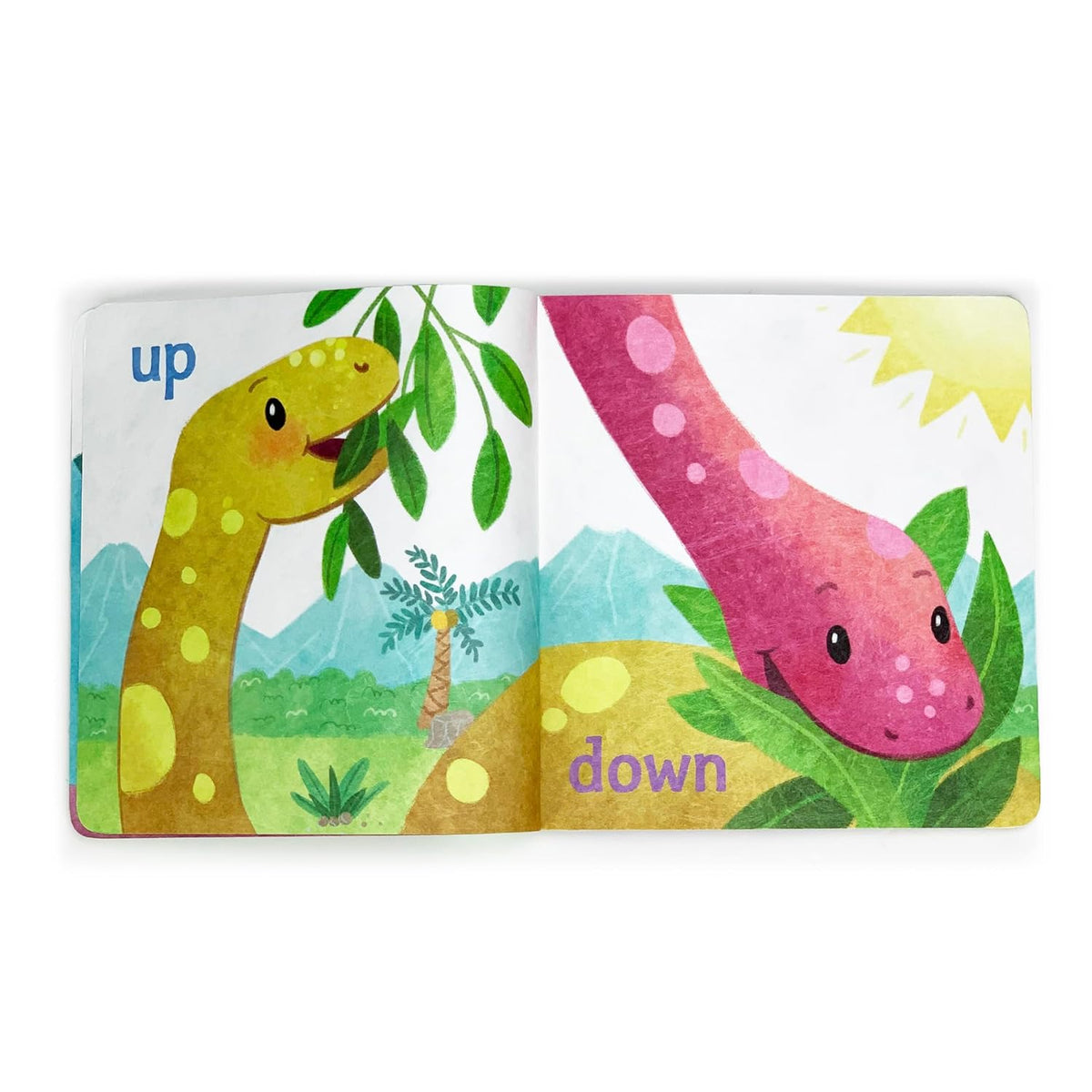 Tuffy Dinosaurs Big & Little (an Opposites Book)