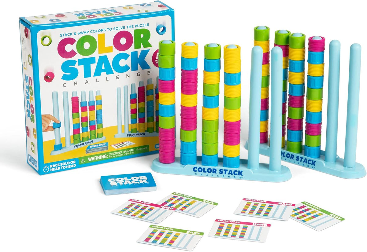 Color Stack Challenge Game