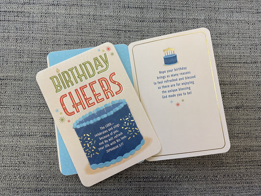 Religious Birthday Card