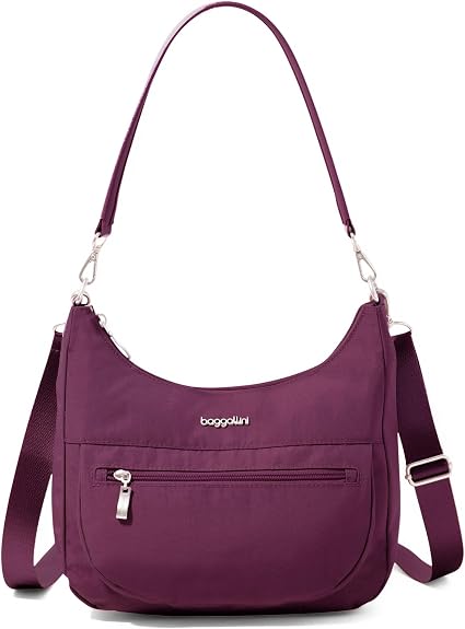 Baggallini Modern Pocket Half Moon Bag