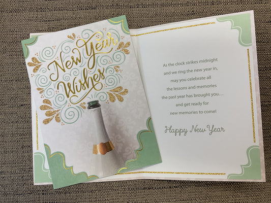 New Year’s Card